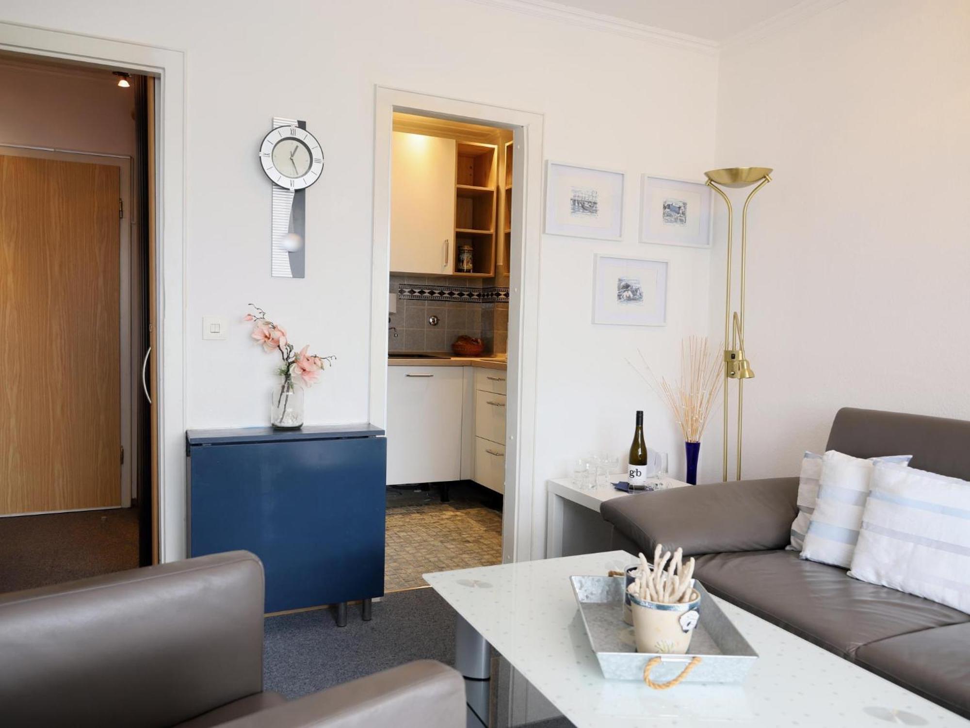 2-Zimmer-Appartement Im 1. Obergeschoss Westerland Buitenkant foto