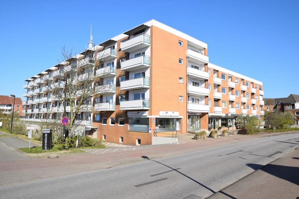 2-Zimmer-Appartement Im 1. Obergeschoss Westerland Buitenkant foto