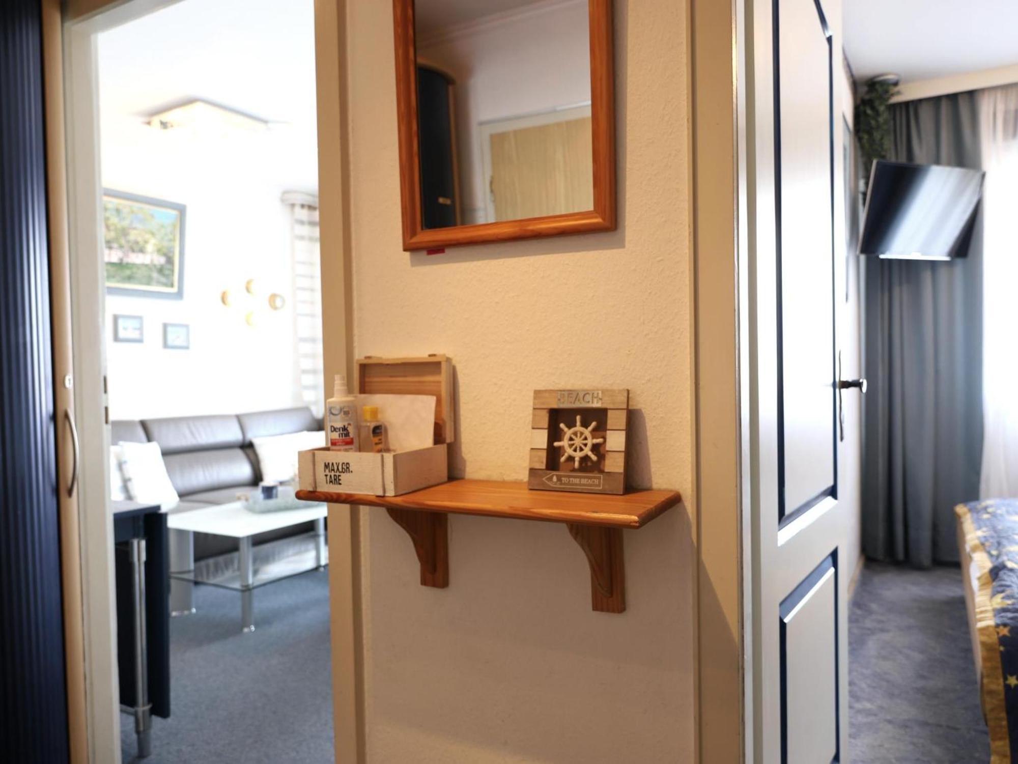 2-Zimmer-Appartement Im 1. Obergeschoss Westerland Buitenkant foto