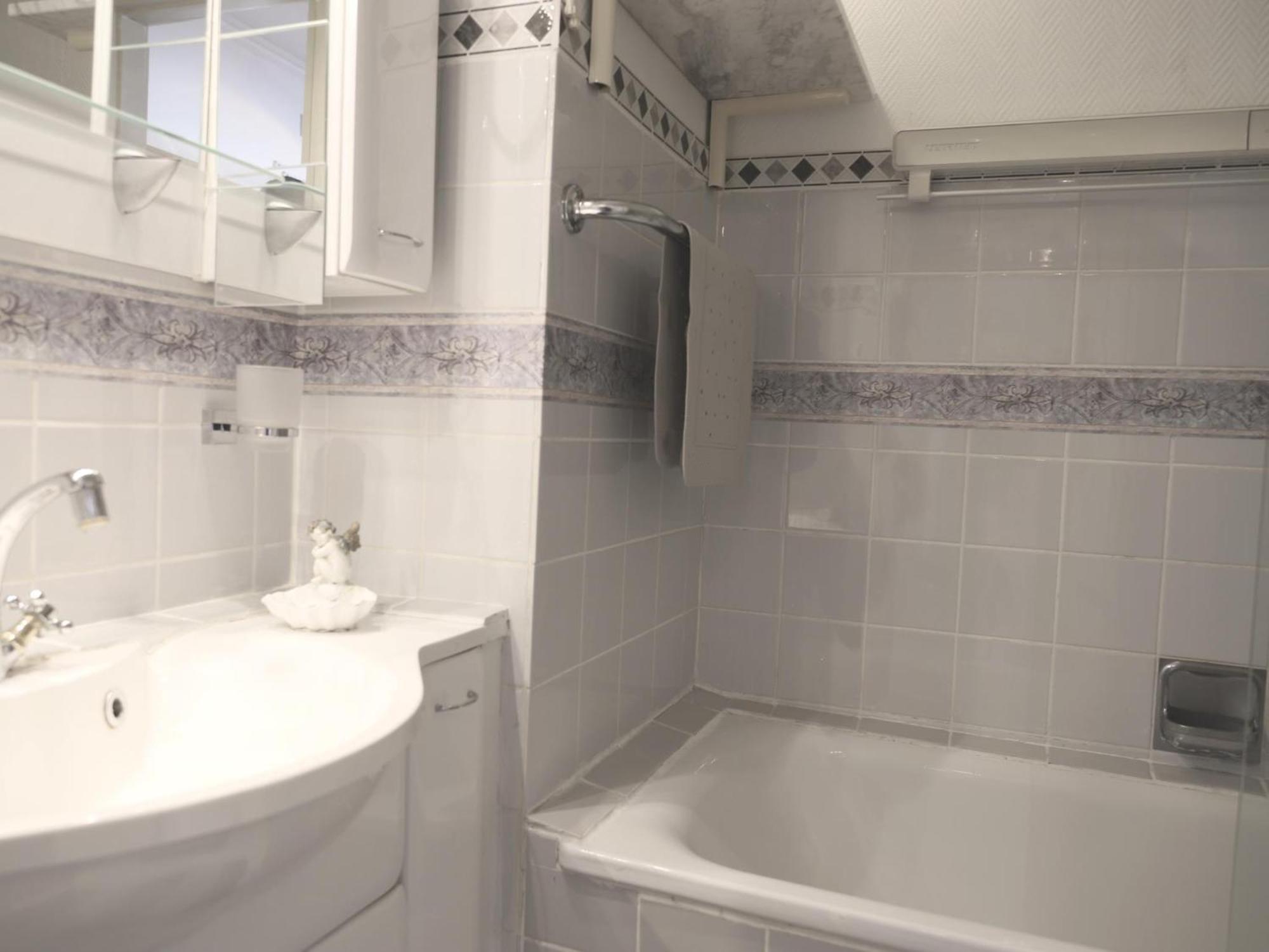 2-Zimmer-Appartement Im 1. Obergeschoss Westerland Buitenkant foto