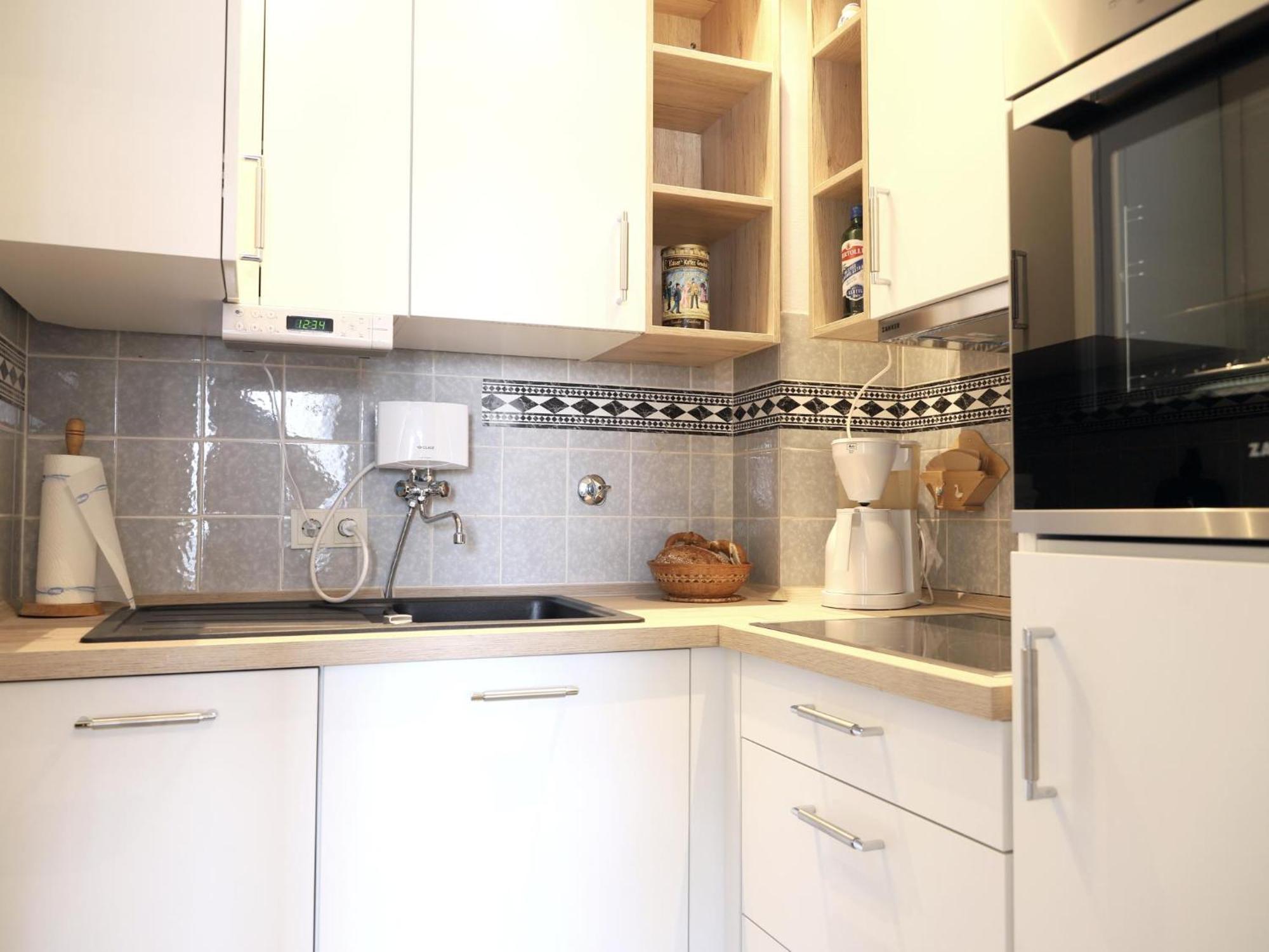 2-Zimmer-Appartement Im 1. Obergeschoss Westerland Buitenkant foto