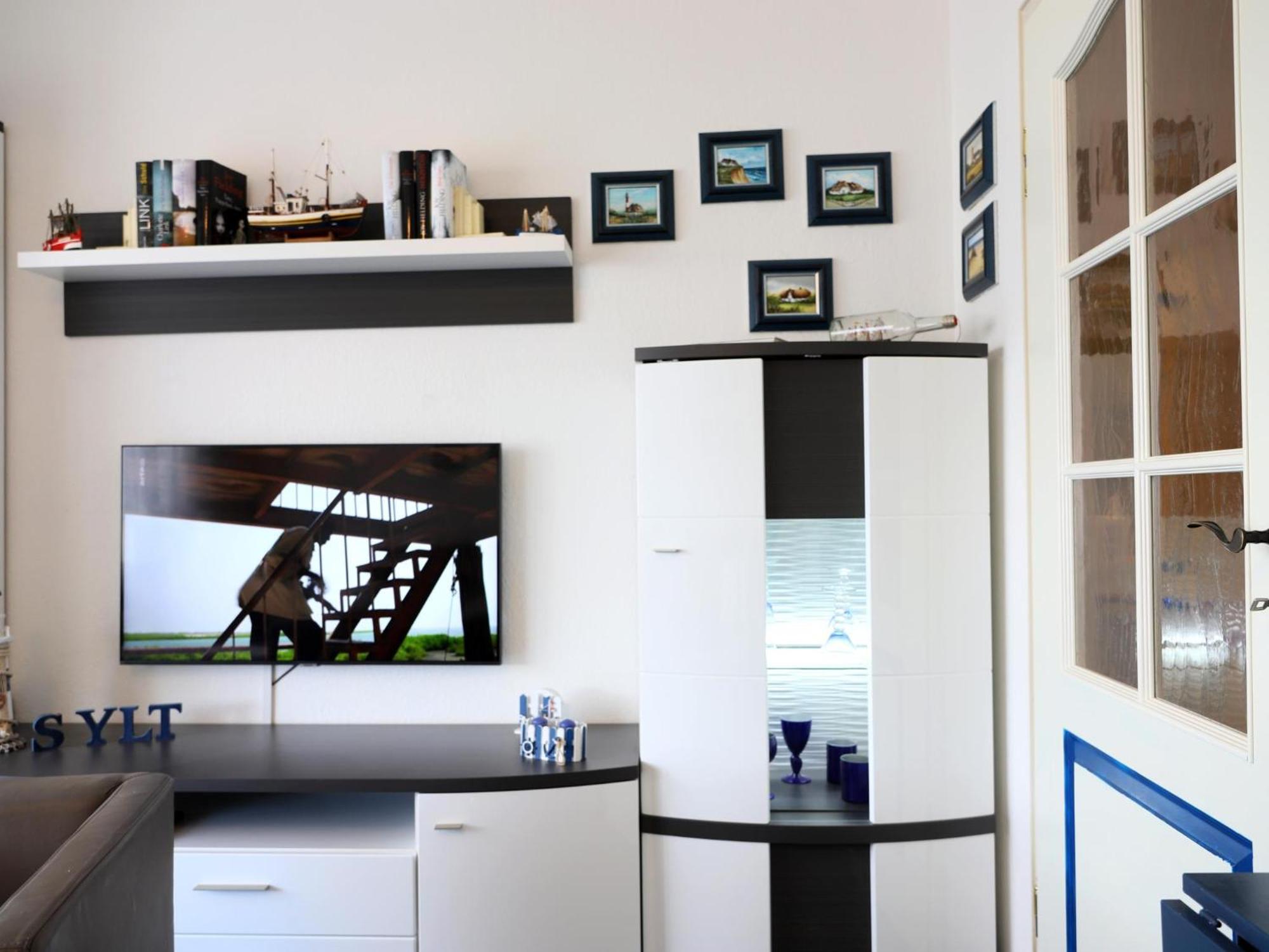 2-Zimmer-Appartement Im 1. Obergeschoss Westerland Buitenkant foto