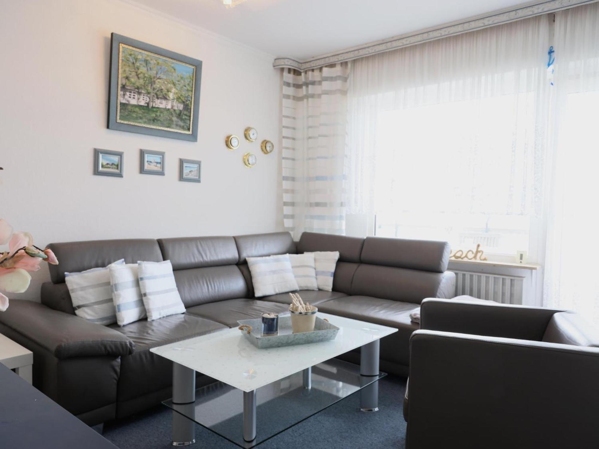 2-Zimmer-Appartement Im 1. Obergeschoss Westerland Buitenkant foto