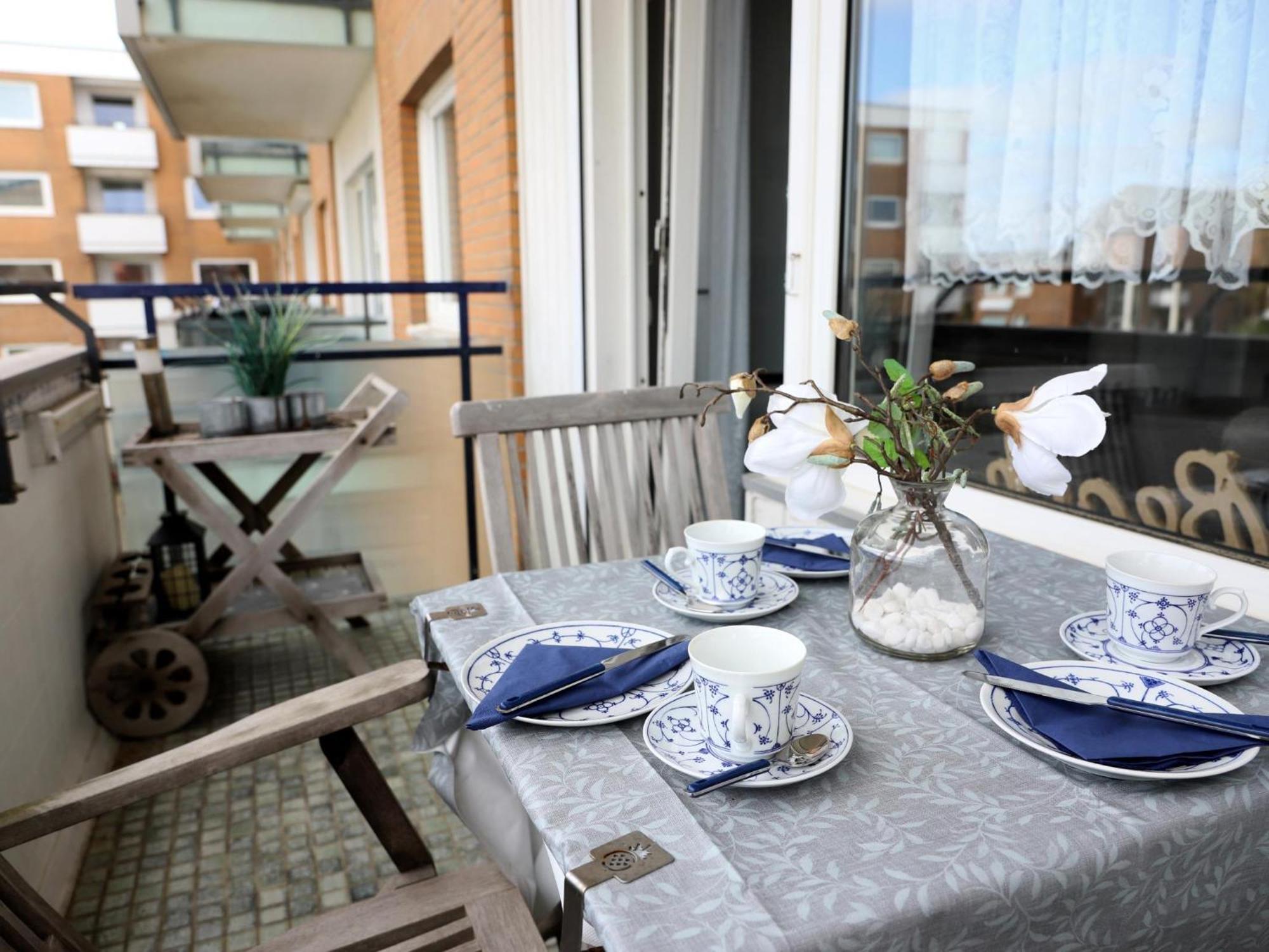 2-Zimmer-Appartement Im 1. Obergeschoss Westerland Buitenkant foto