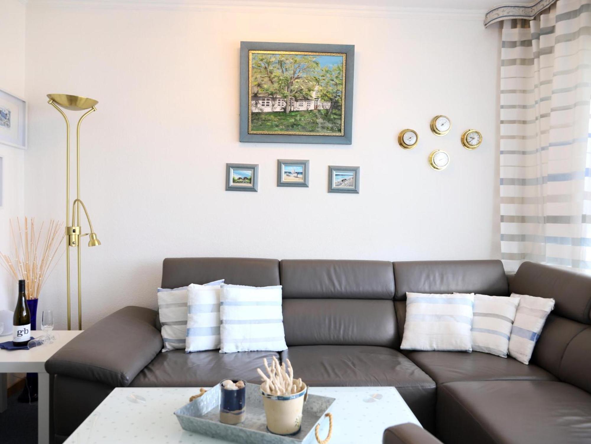 2-Zimmer-Appartement Im 1. Obergeschoss Westerland Buitenkant foto