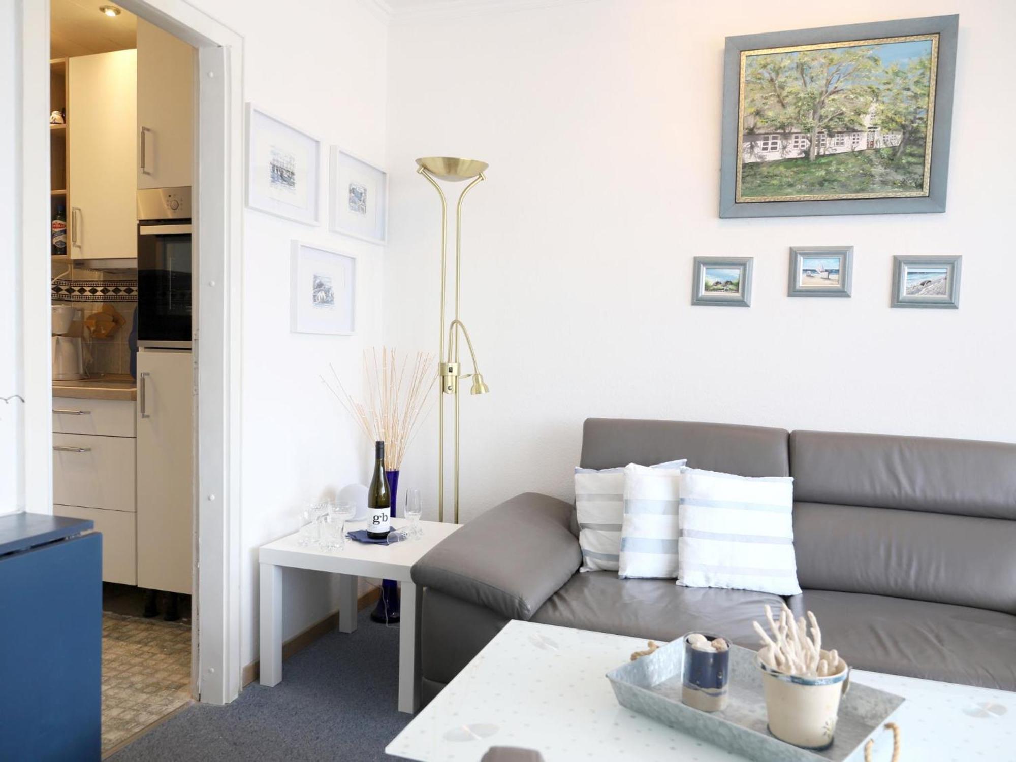 2-Zimmer-Appartement Im 1. Obergeschoss Westerland Buitenkant foto