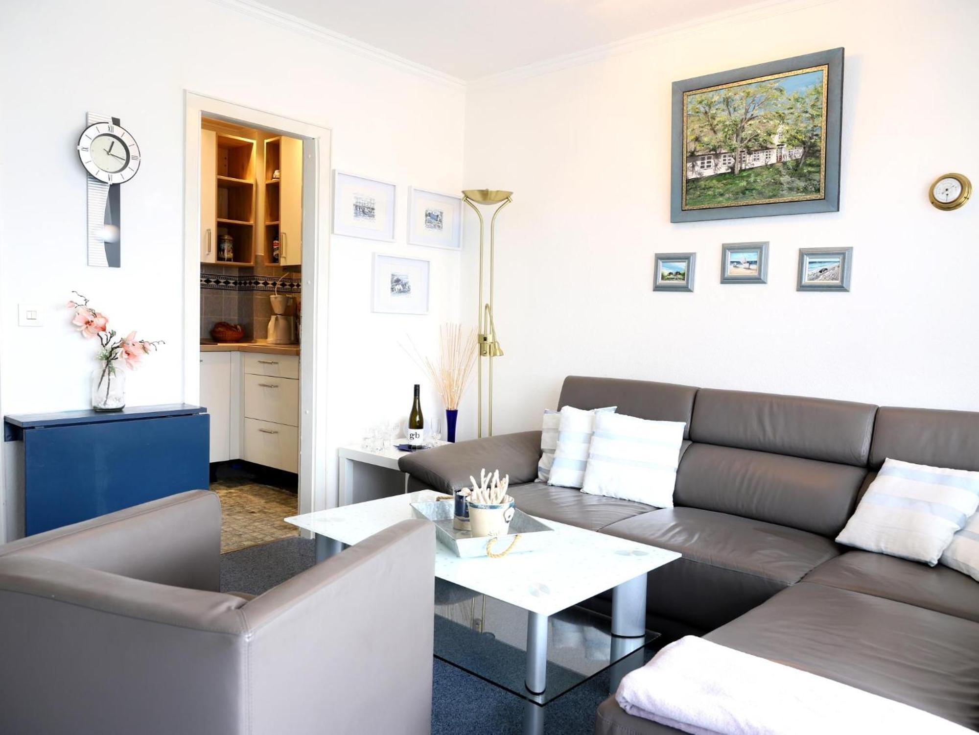 2-Zimmer-Appartement Im 1. Obergeschoss Westerland Buitenkant foto